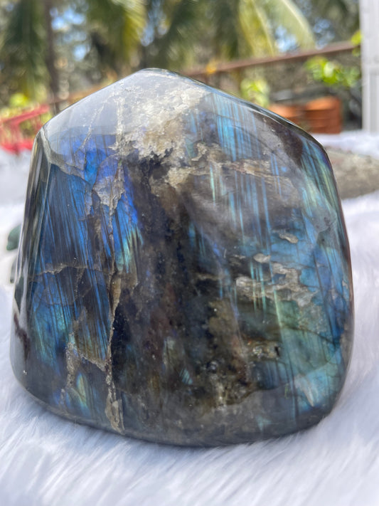 Labradorite Free Form Tower