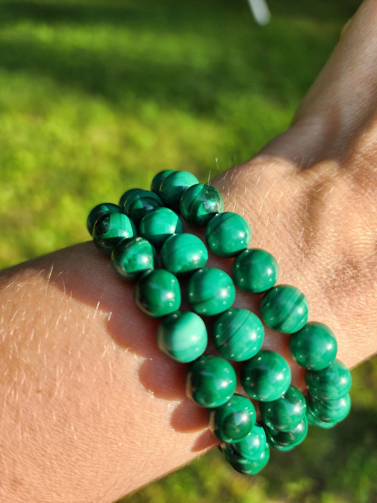 Malachite Bracelet 'AAA Grade'