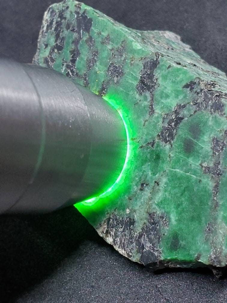 Green Jade Raw Uncut Stone