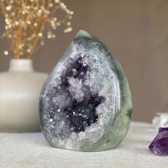 Amethyst Standing Clusters (Brazilian Amethyst)