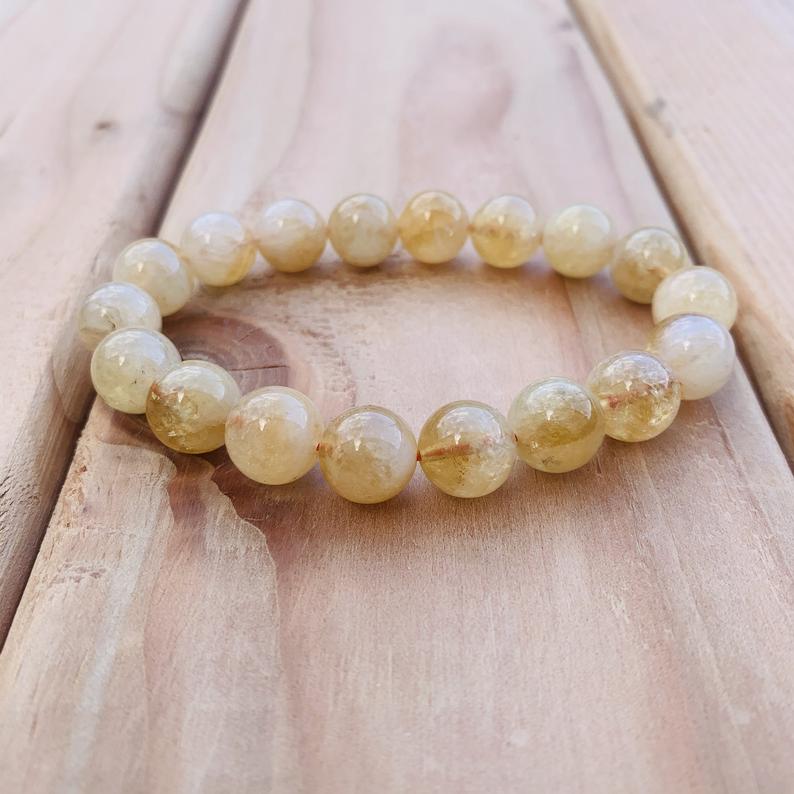 Natural Citrine Bracelet