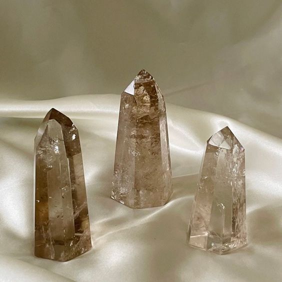 Smoky Quartz Tower