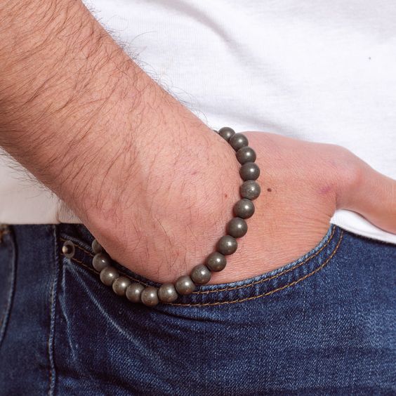 Pyrite Bracelet (AAA)