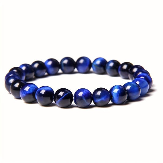 Blue Tiger Eye Bracelet