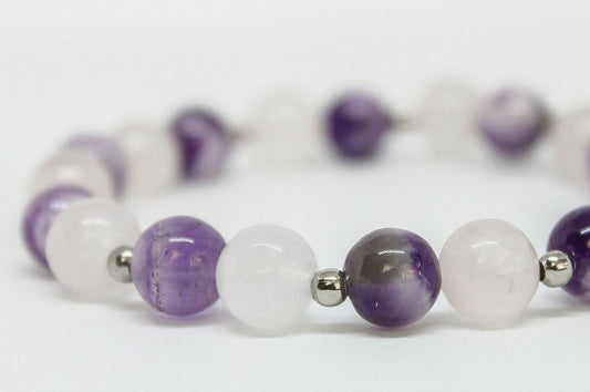 Zen Duality Crystal Bracelet