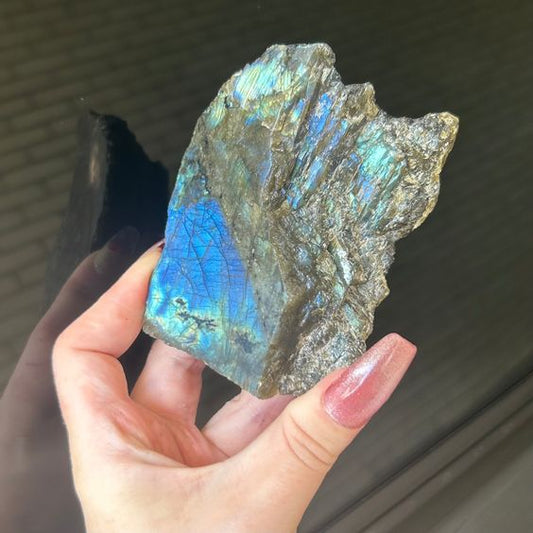 Labradorite Raw Rough Crystals (1 kg)