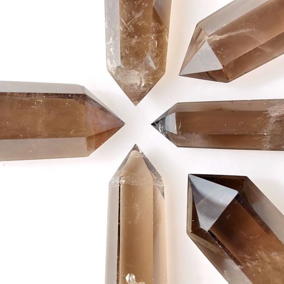 Smoky Quartz Tower