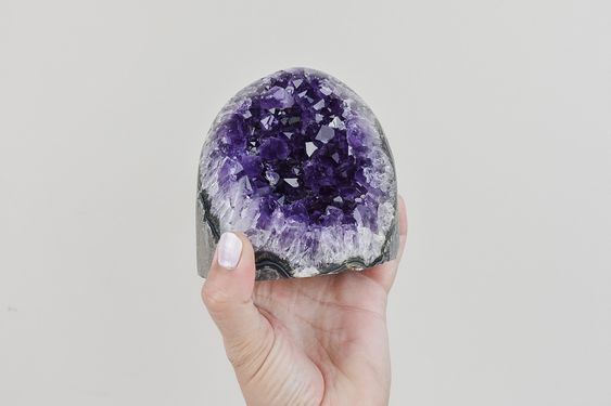 Amethyst Standing Clusters (Brazilian Amethyst)