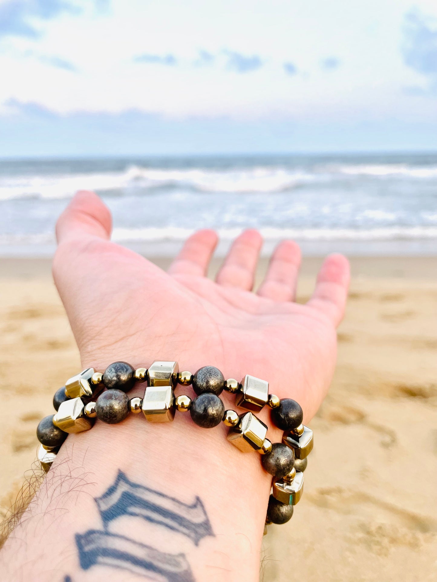 Pyrite Bracelet