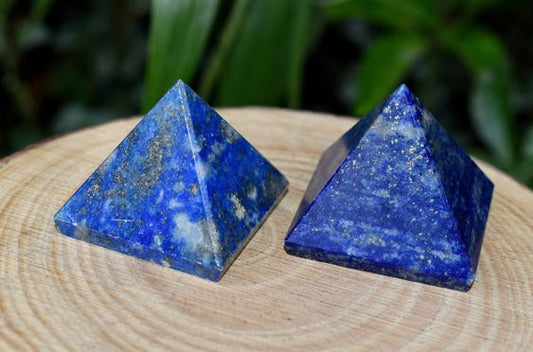 Lapis Lazuli Pyramids