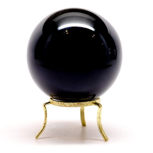 Black Obsidian Crystal Ball