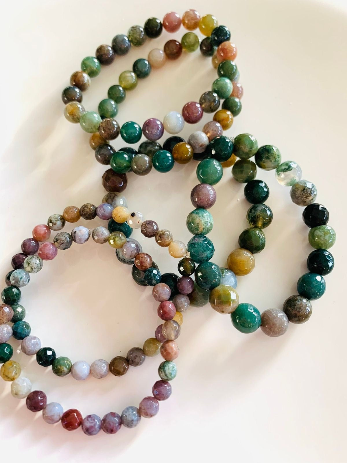 Ocean Jasper Crystal Bracelet