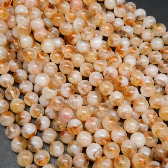 Citrine Jap Mala 108 Beads