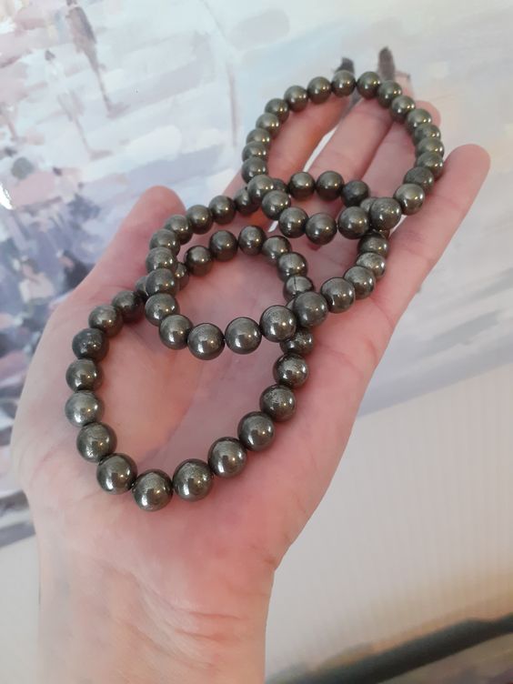 Pyrite Bracelet (AAA)