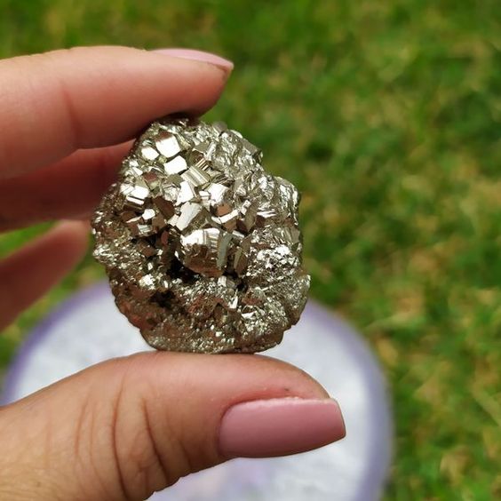 Pyrite Cluster (AAA Peruvian)