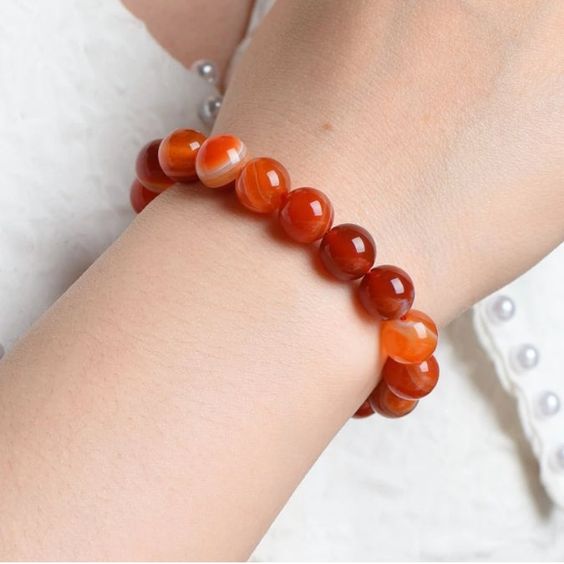 Carnelian Bracelet