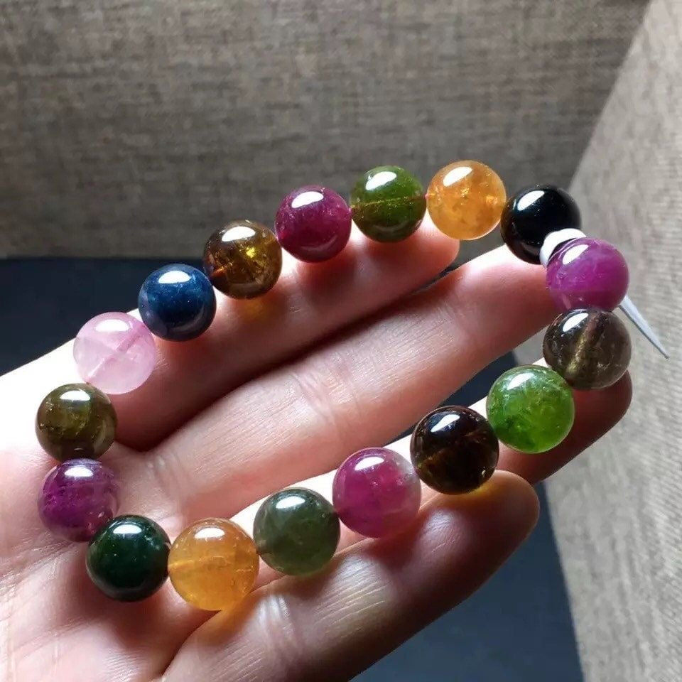 Multi Tourmaline Bracelet