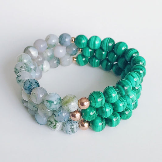 Health And Wealth Crystal Bracelet