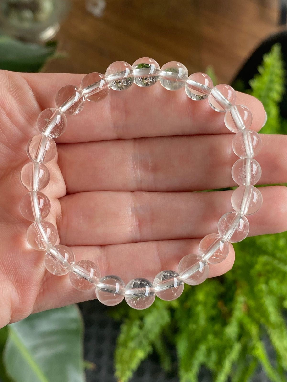 Clear Quartz Bracelet