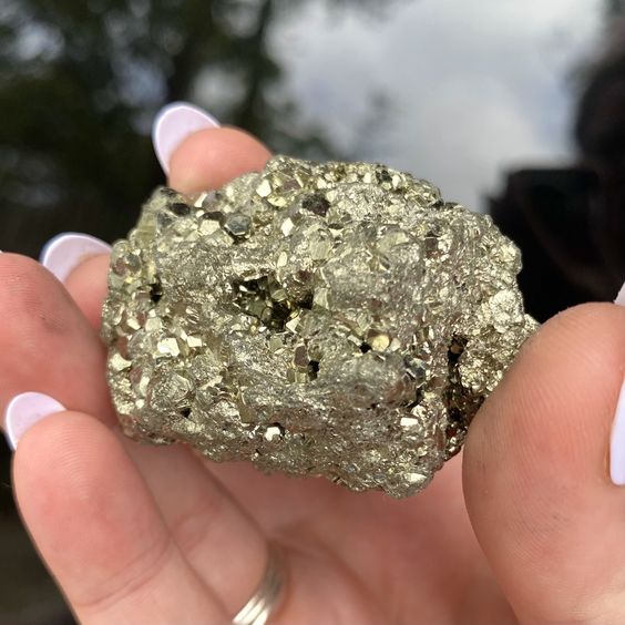 Pyrite Cluster (AAA Peruvian)