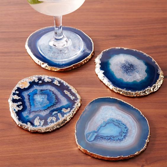 Agate Coasters