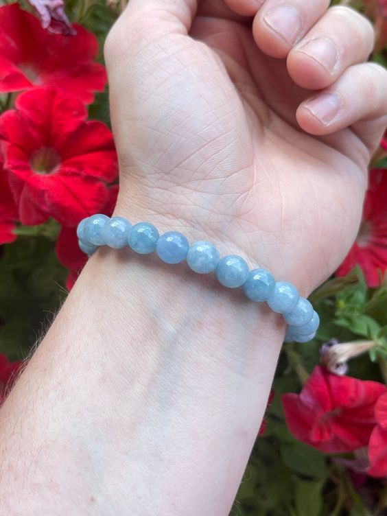 Aquamarine Bracelets AAA Beryllium