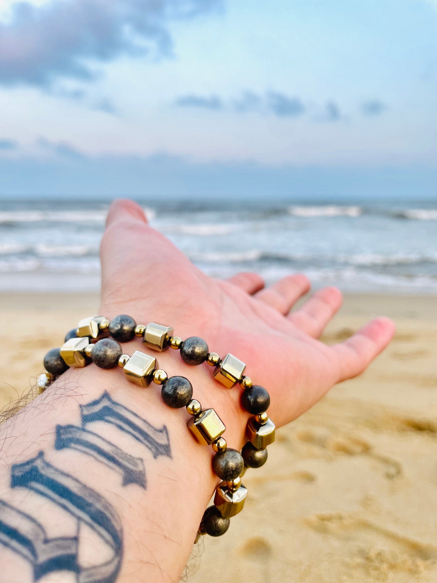 Pyrite Bracelet