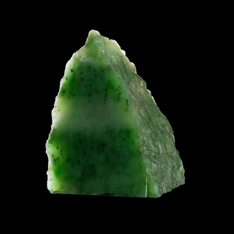 Green Jade Raw Uncut Stone