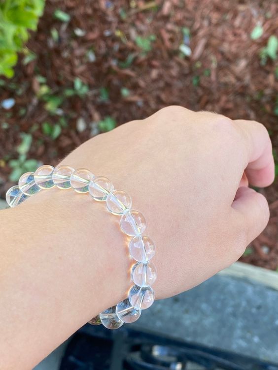 Clear Quartz Bracelet