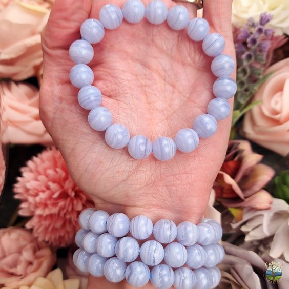 Blue Lace Agate Bracelet