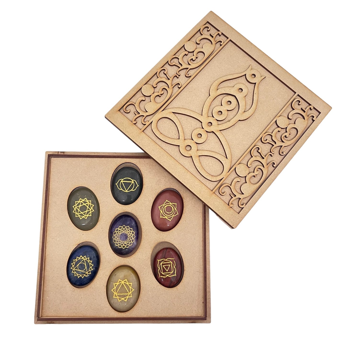 7 Chakra Stones Set