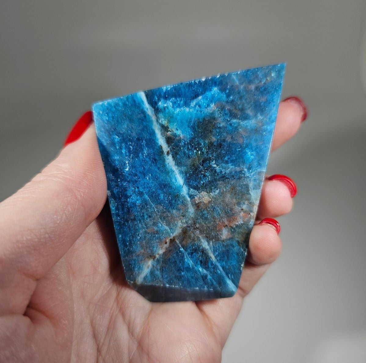 Blue Apatite Towers