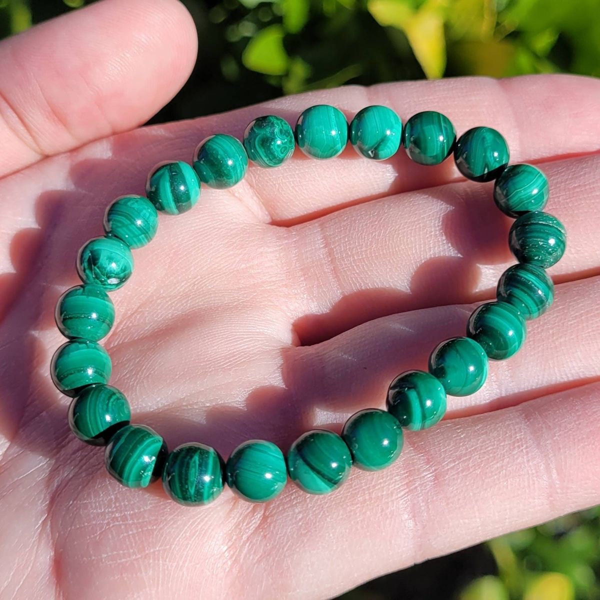 Malachite Bracelet 'AAA Grade'