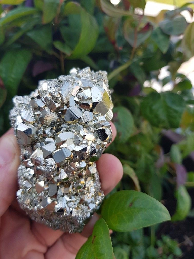 Pyrite Cluster (AAA Peruvian)