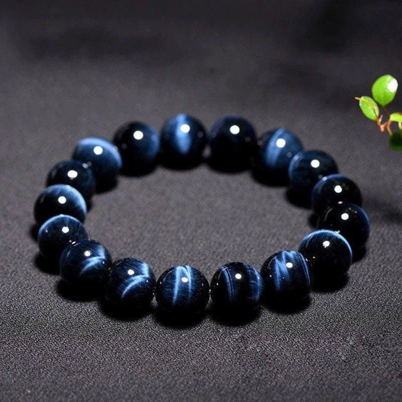 Blue Tiger Eye Bracelet