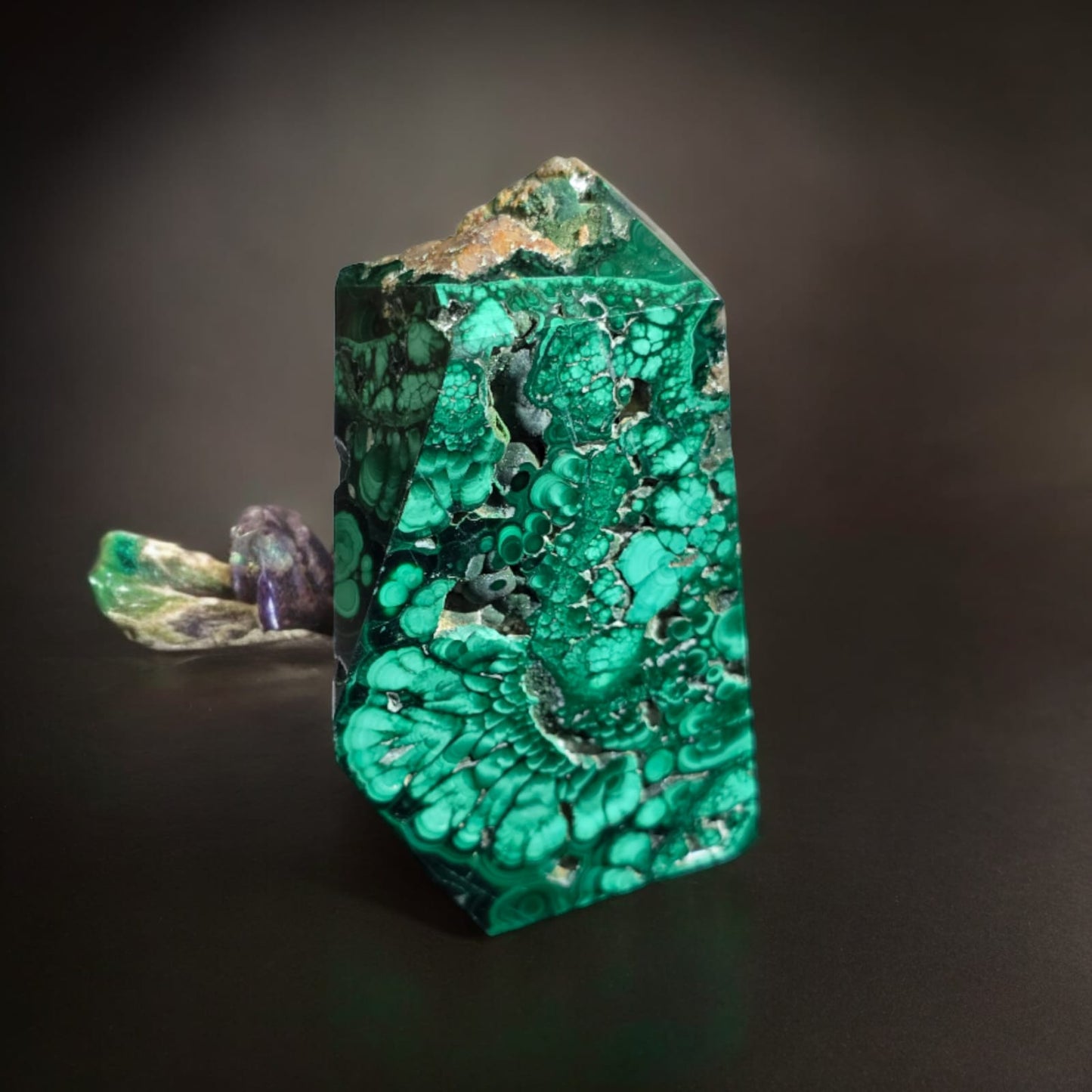 Malachite Tower Freeform