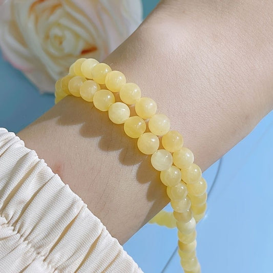 Yellow Calcite Bracelet