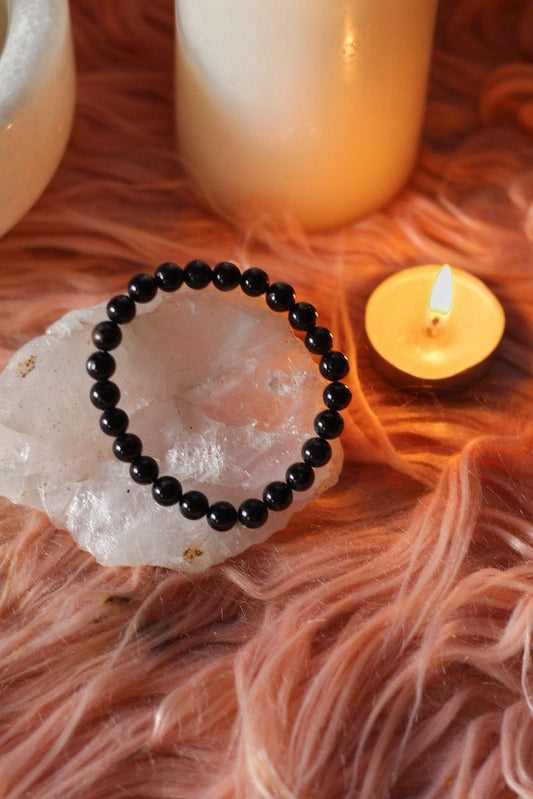 Black Obsidian Bracelet