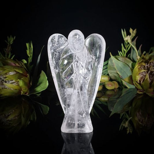 Clear Quartz Angel