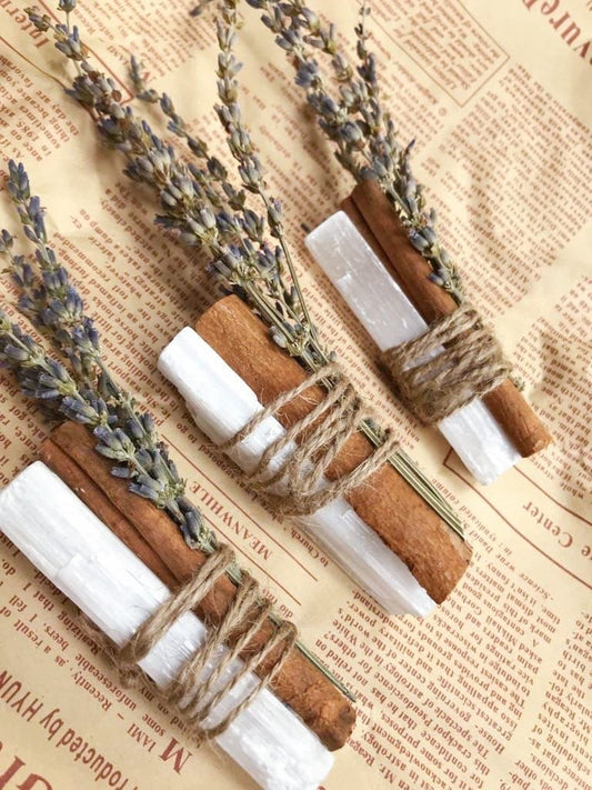 Cinnamon Wealth Ritual Kit