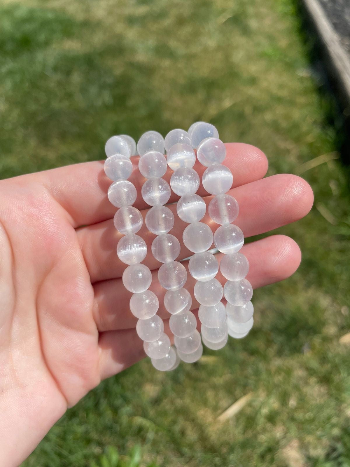 Selenite Bracelet (8mm AAA Grade)