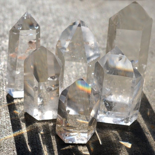 Free Form Quartz Towers