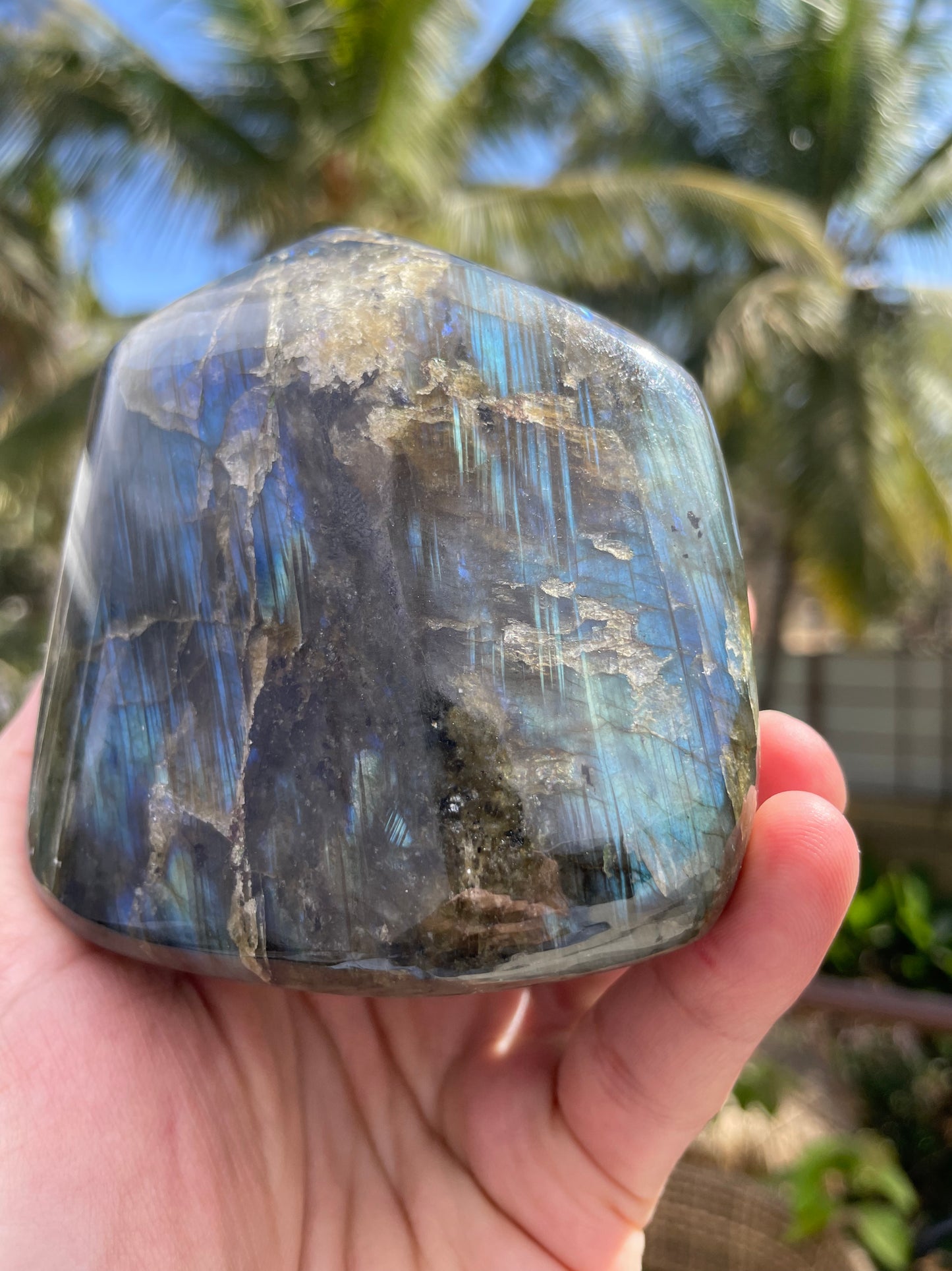 Labradorite Free Form Tower