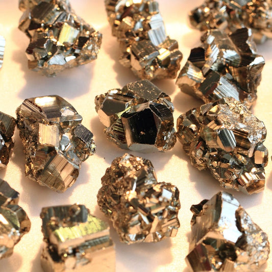 Pyrite Cubic Cluster