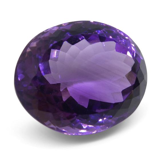 Amethyst Cabochon / Amethyst Cut Stone