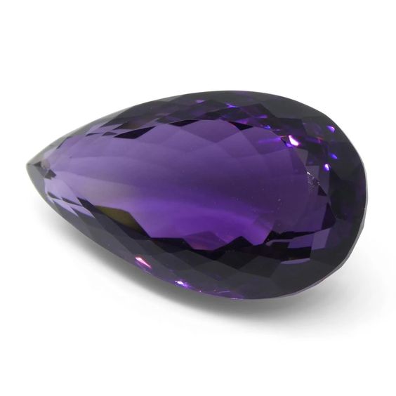 Amethyst Cabochon / Amethyst Cut Stone