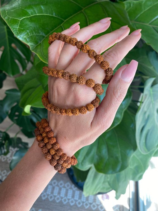 5 Mukhi Nepal Rudraksha Bracelet (10mm)