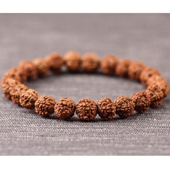 5 Mukhi Nepal Rudraksha Bracelet (10mm)