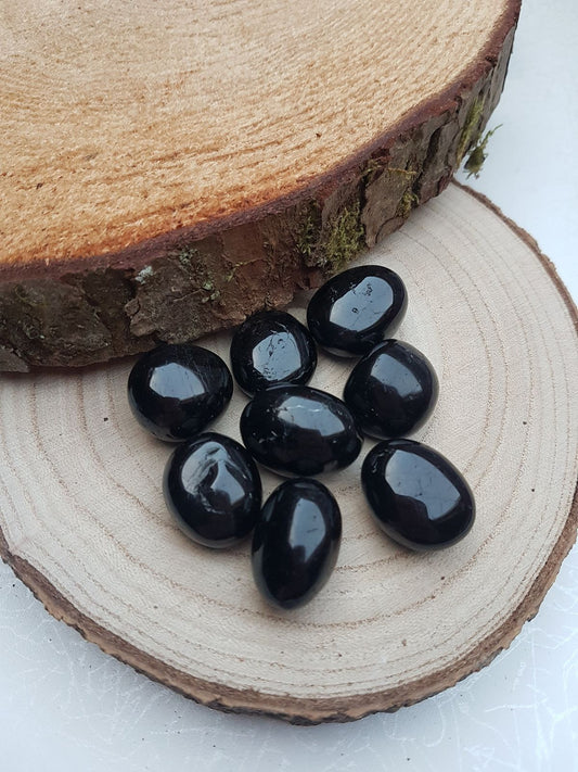 Black Tourmaline Tumble Stone