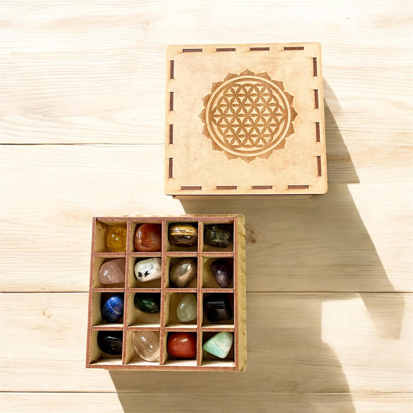 Tumble Stone Gift Set